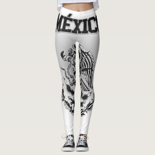 Leggings Armoiries du Mexique