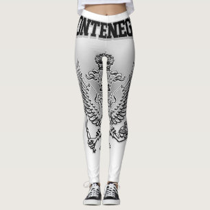 Leggings Armoiries du Monténégro