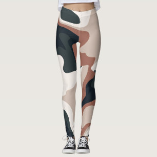 Leggings   army camouflage pattern