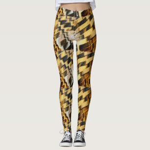 Leggings arrière - plan de bronze d'or