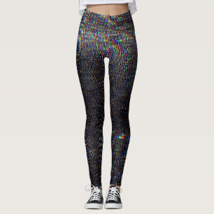 Leggings Arrière - plan de texture de l'écran de test