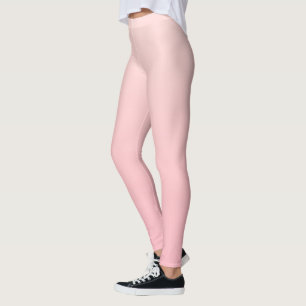 Leggings Arrière - plan Pastel Pink Gradient
