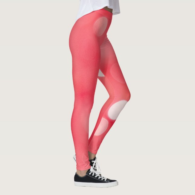 Leggings Arrière - plan Sparkly Bokeh (Droite)