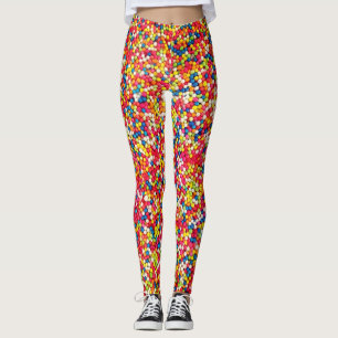 Leggings Arrose des guêtres