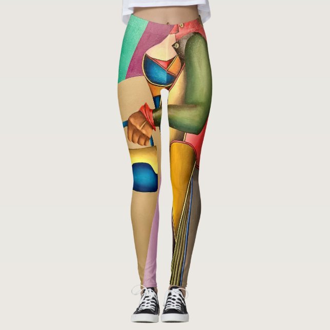 Leggings art (Devant)