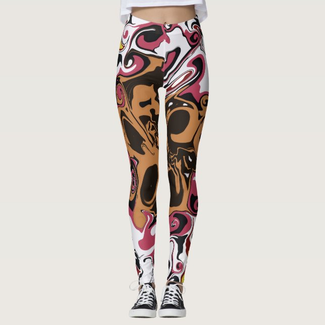 LEGGINGS ART (Devant)