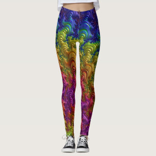 Leggings Art 50 de fractale