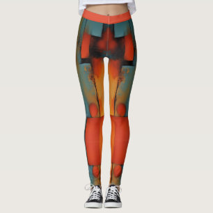 Leggings art Abstrait