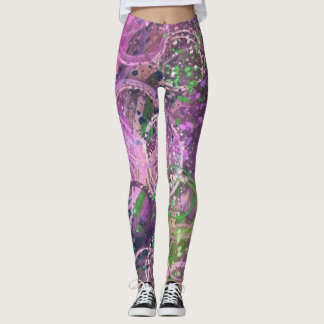 Leggings Art Abstrait contemporain moderne
