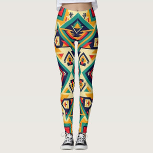 Leggings Art amérindien