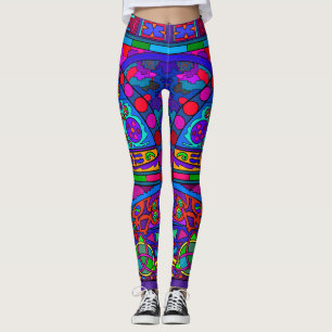 Leggings Art antique inspiré 010