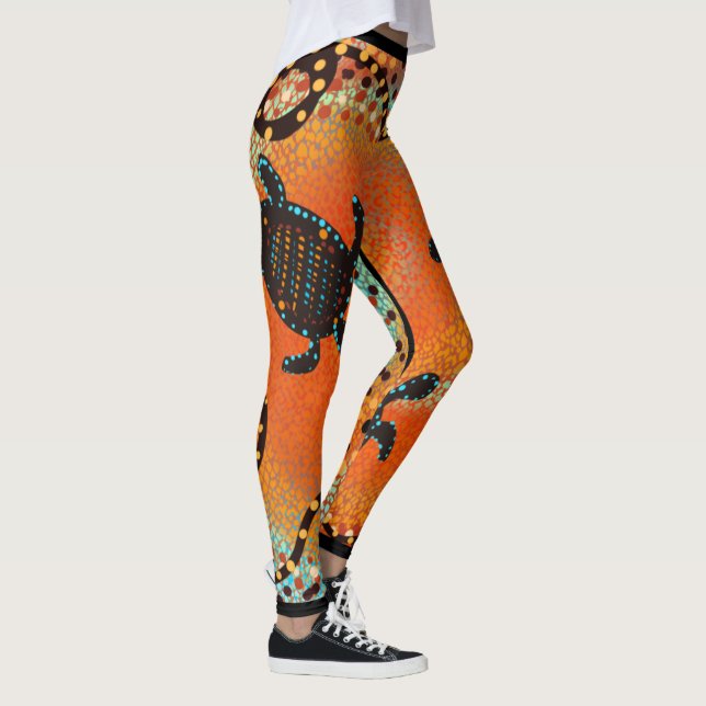 LEGGINGS ART AUSTRALIE   (Droite)