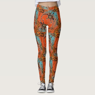 LEGGINGS ART AUSTRALIEN