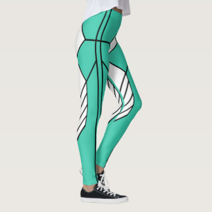 Leggings Art déco