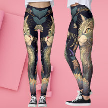 Art Déco Dusty Amoureux des chats Rose Yoga