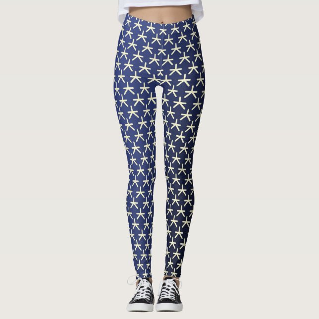 Leggings Art égyptien réinventé (Devant)