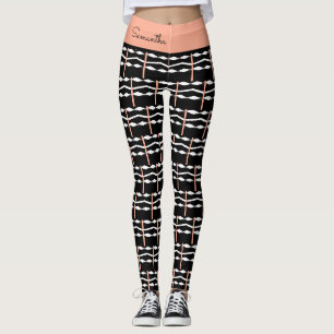 Leggings Art ethnique, mignon et magique Motif africain