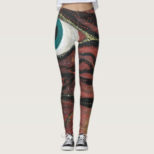 LEGGINGS ART INDIGÈNE - GUÊTRES