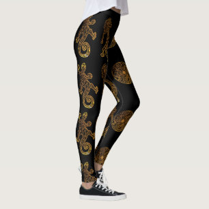Leggings Art Kokopelli