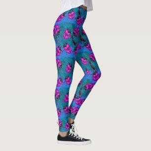 LEGGINGS ART LADYBUG