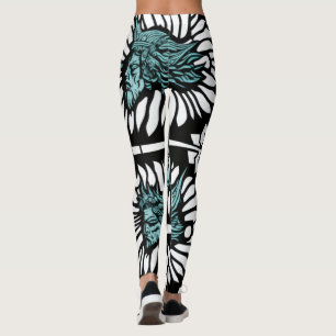 Leggings art mandala