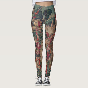 Leggings Art médiéval de Unicorne - Les chasseurs reviennen