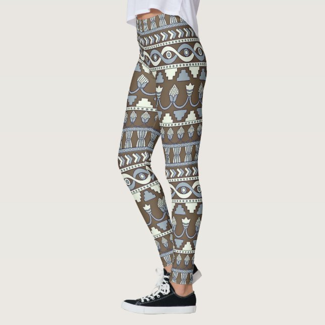 Leggings Art mésopotamien (Gauche)