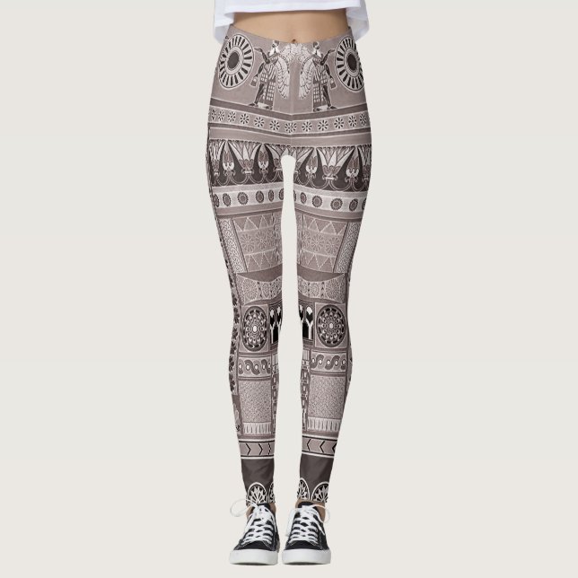 Leggings Art mésopotamien (Devant)