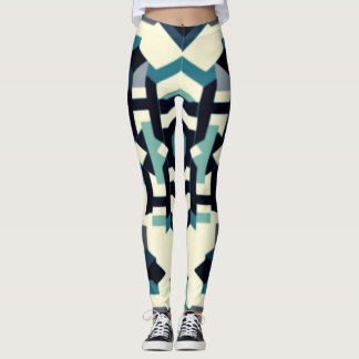 Leggings Art motif