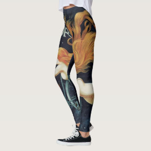 Leggings Art Nouveau Victorien vintage, Cycles Gladiator