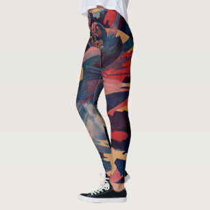 Leggings Art Nouveau vintage, Loie Fuller au Folies Bergere