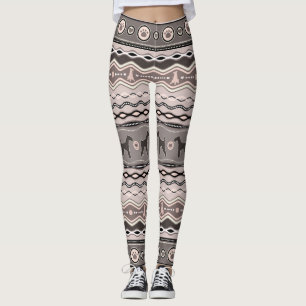 Leggings Art numérique de terriers d'Airedale