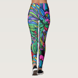 Leggings Art pop