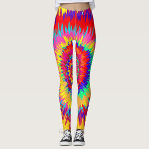 Leggings Art psychédélique