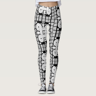 Leggings Art Sisu finlandais