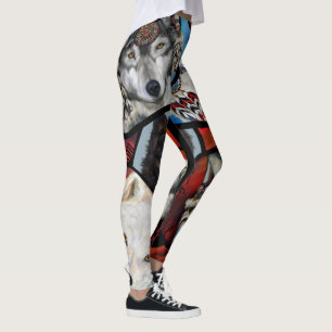 LEGGINGS ART SUD-OUEST