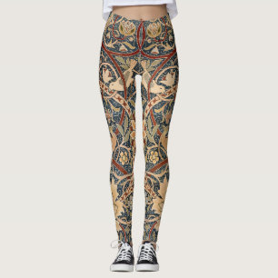 Leggings Art Vintage d'Oiseau de William Morris Bullerswood