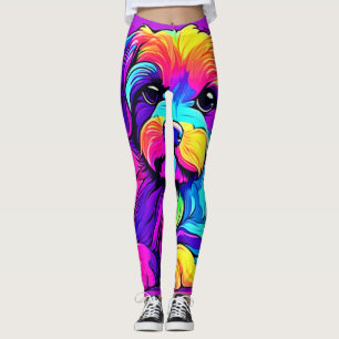 Leggings Artefacts Rainbow Puppy
