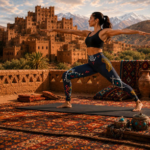 Leggings artisanal