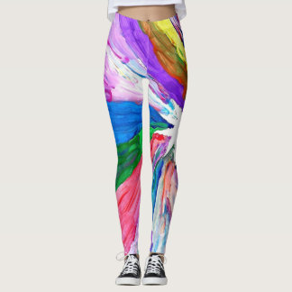 Leggings Artiste de l'autisme Candy Waters