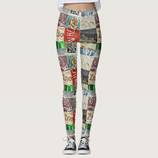 Leggings Artiste outsider