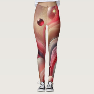Leggings artistiques Abstraits - élégant et unique