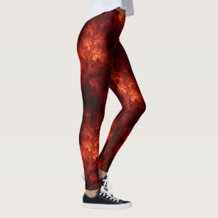 Leggings Artsy Orange