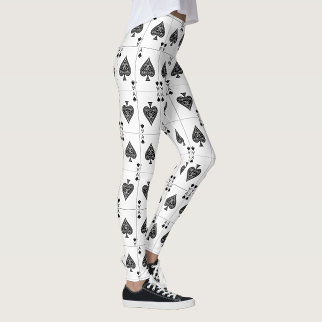 LEGGINGS AS DE PIQUE (Droite)