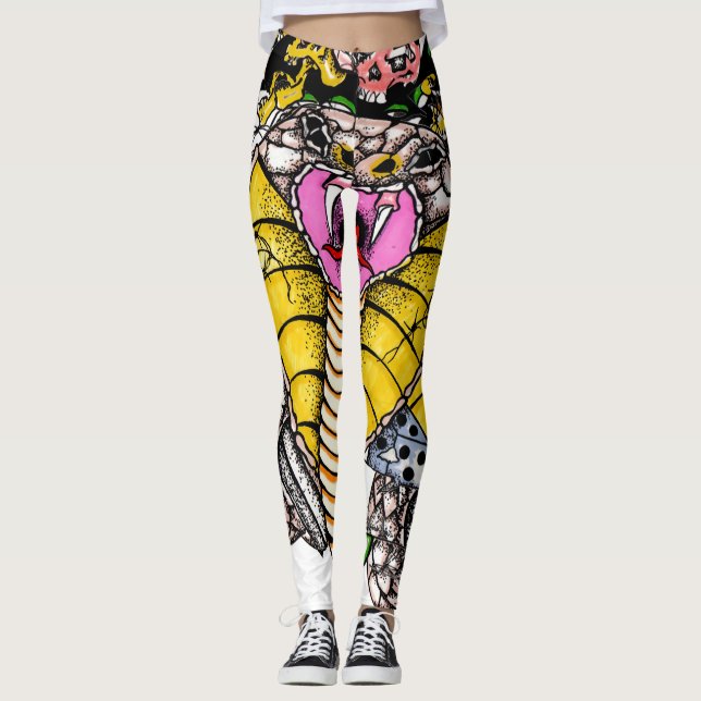 Leggings ASA Creation (Devant)