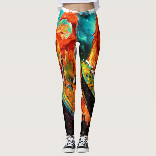 Leggings ASA Creation  (Front)