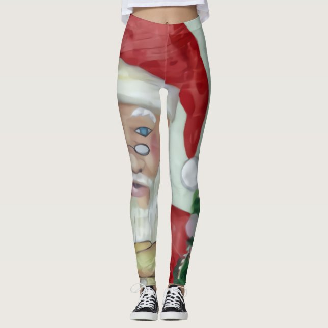 Leggings ASA Creation Christmas (Front)
