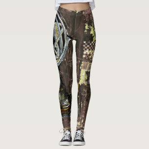Leggings "Astrolabe" 22, guêtres