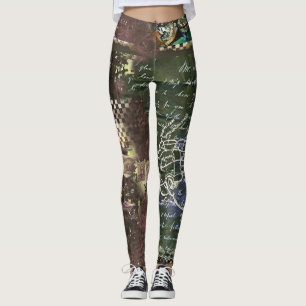 Leggings "Astrolabe" 41, guêtres
