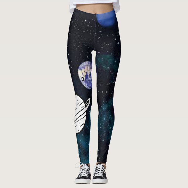 Leggings Astronaute (Devant)